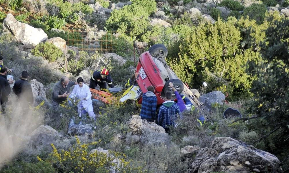 Τραγωδία στην Αχαΐα: Νεκρός 53χρονος μετά από πτώση σε γκρεμό